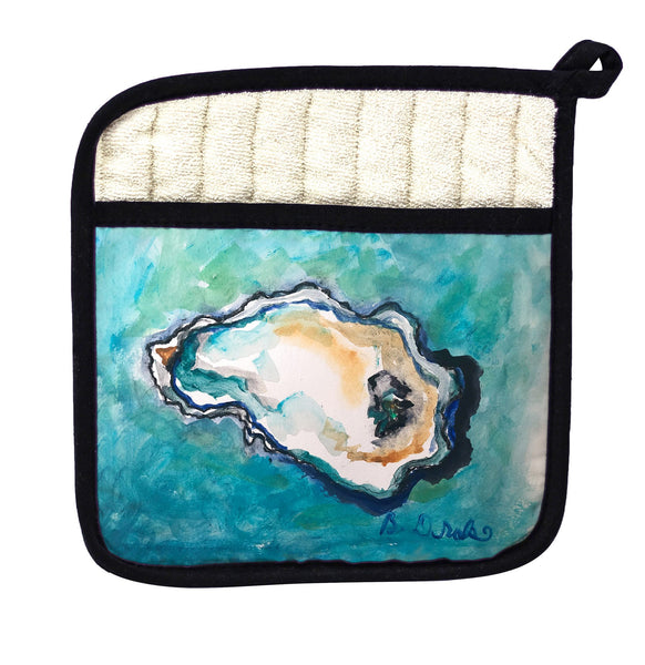 Single Oyster II Pot Holder