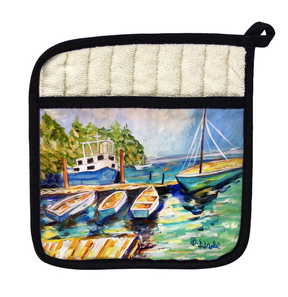 Betsy's Marina V Pot Holder