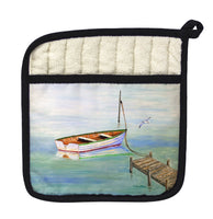 Row Boat II Pot Holder