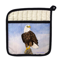 American Eagle Pot Holder