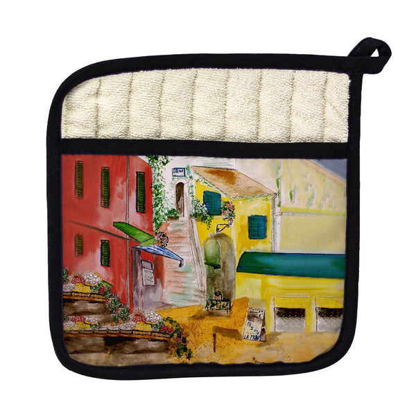 Paris Bistro Pot Holder