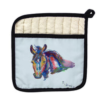 Nellie - Horse Pot Holder