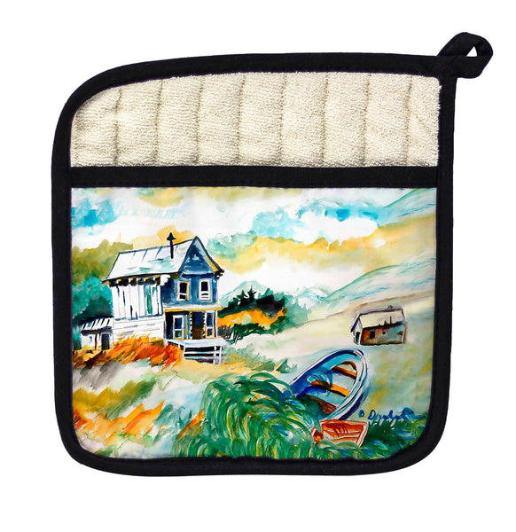 House & Boat Pot Holder