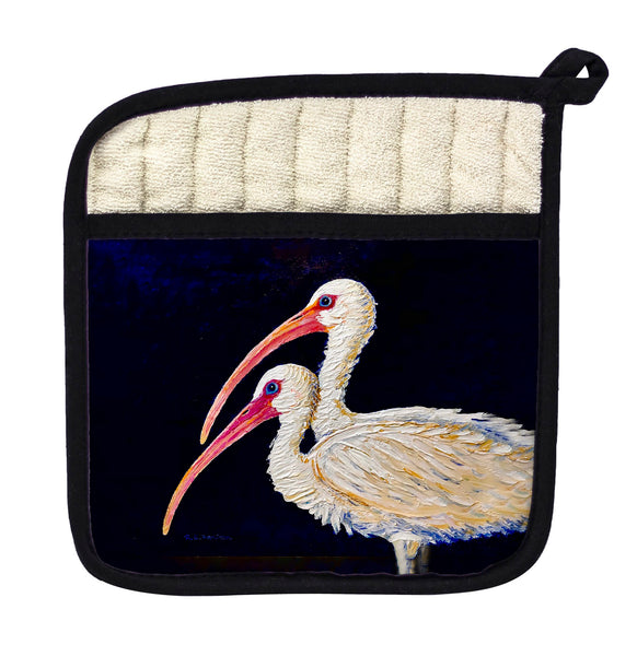 Two Ibis Pot Holder