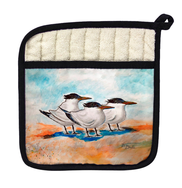 Three Terns Pot Holder