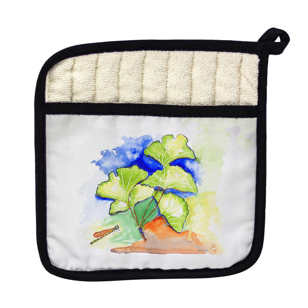 Ginko Leaves Pot Holder