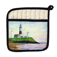 Montauk Lighthouse, NY Pot Holder