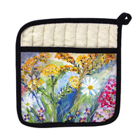 Wild Flowers Pot Holder