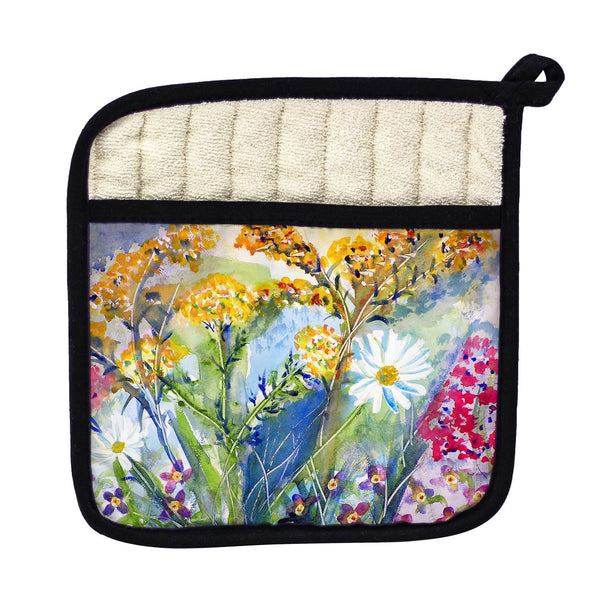 Wild Flowers Pot Holder