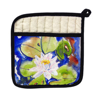 Lily Pad Flower Pot Holder