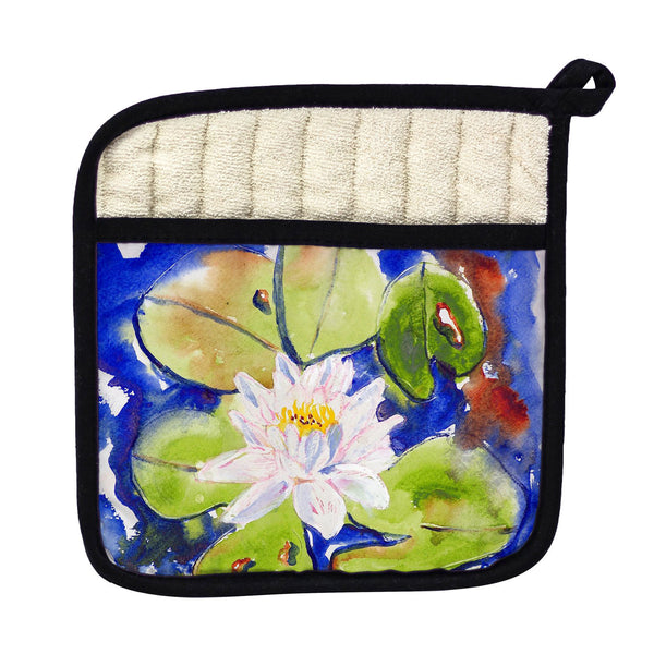 Lily Pad Flower Pot Holder
