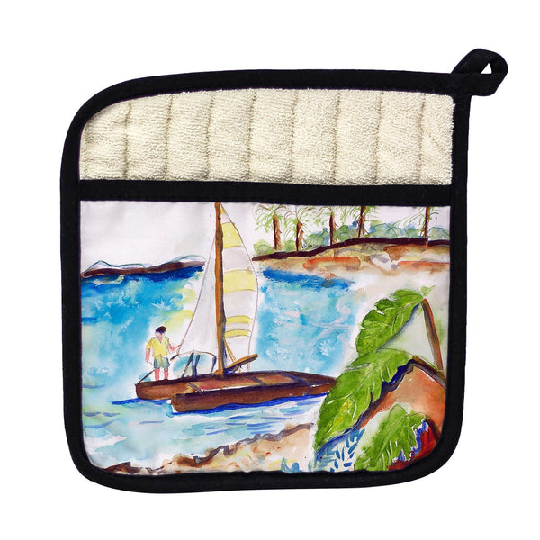 Catamaran Pot Holder