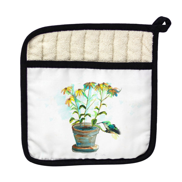 Pot to Daisies Pot Holder