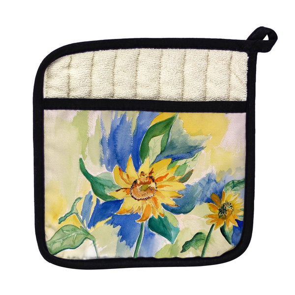Betsy's SunFlower Pot Holder