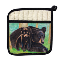 Bear & Cub Pot Holder