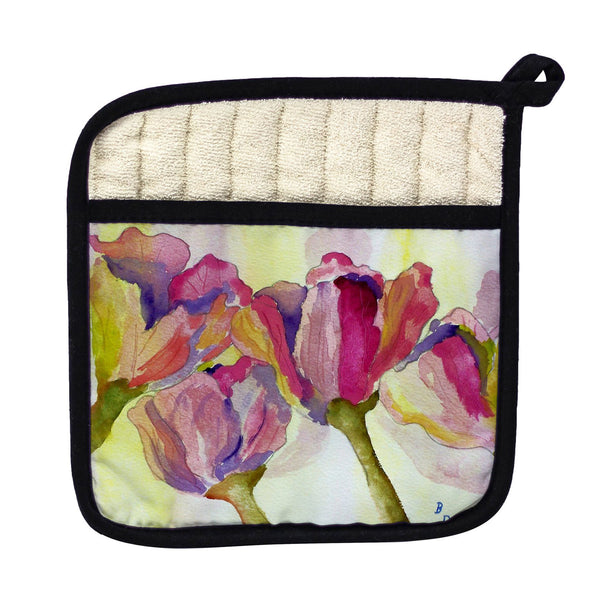 Tulips Pot Holder