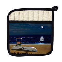 Ocean City Beach Pot Holder