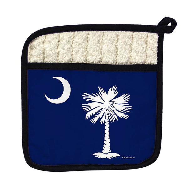 Palmetto Moon Pot Holder