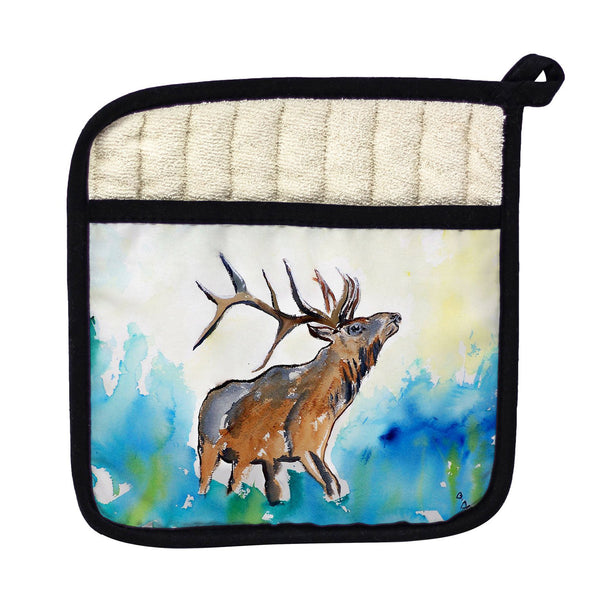 Elk Pot Holder