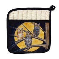 Night Owls Pot Holder