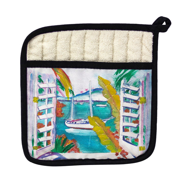 Bay View Pot Holder