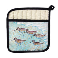 Sandpipers Pot Holder