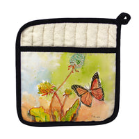 Betsy's ButterFly Pot Holder