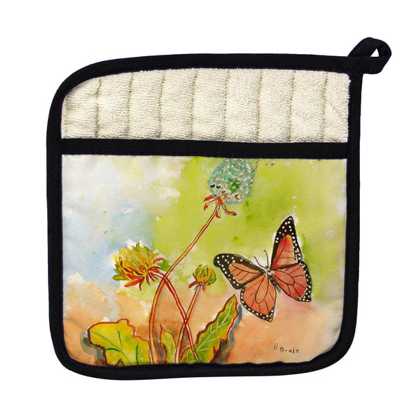 Betsy's ButterFly Pot Holder