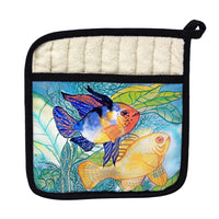 Betsy's Two Fish Pot Holder