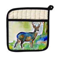 Betsy's Deer Pot Holder