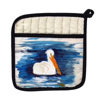 Spring Creek Pelican Pot Holder