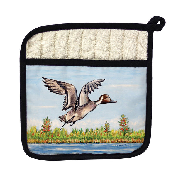 Pintail Duck Pot Holder