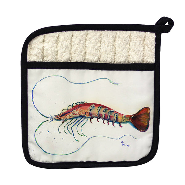 Betsy's Shrimp Pot Holder