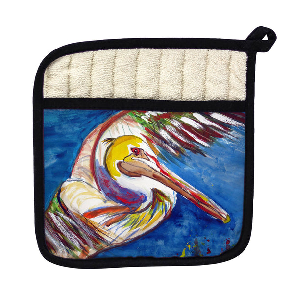 Pelican Wing Pot Holder