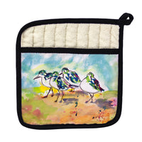 Sanderlings Pot Holder