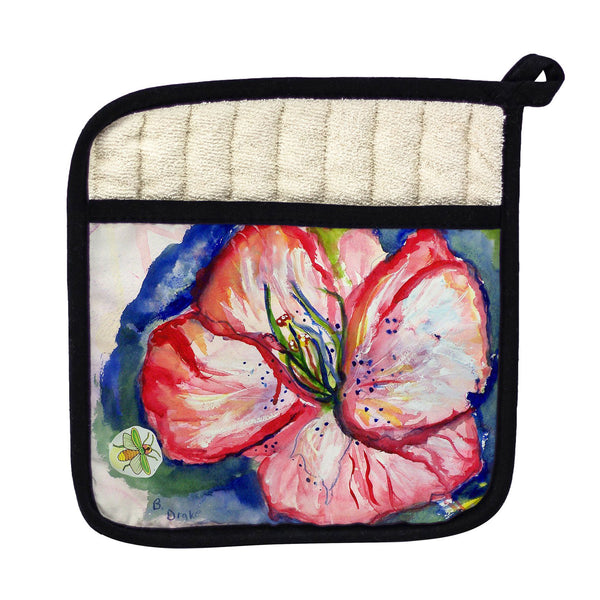 Hibiscus Pot Holder