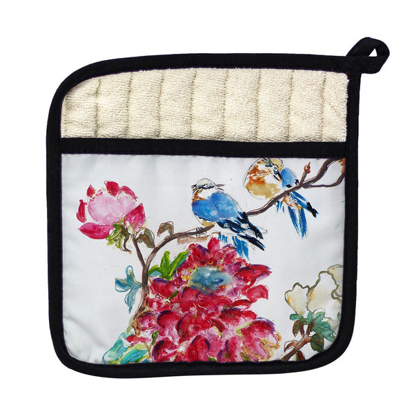 Camelia Pot Holder
