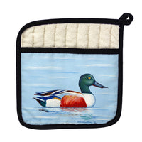 Northern Shoveler Pot Holder