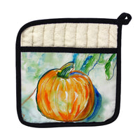 Pumpkin Pot Holder