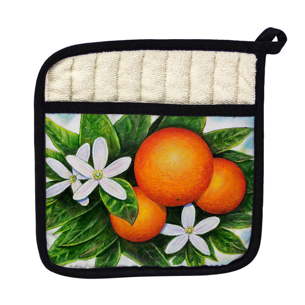 Orange Pot Holder