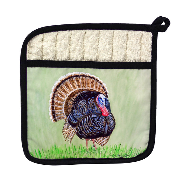 Wild Turkey Pot Holder