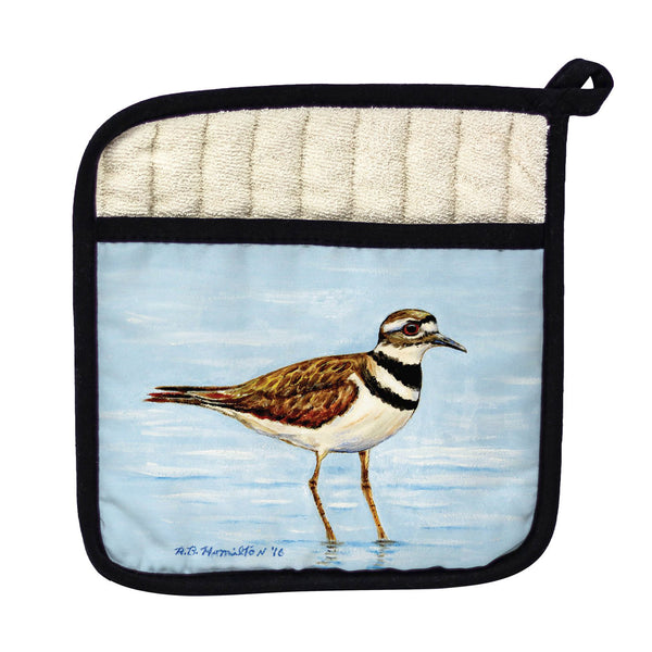 Killdeer Pot Holder