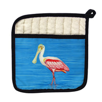 Dick's Spoonbill Pot Holder