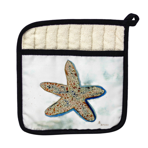 Betsy's Starfish Pot Holder