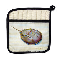 Horseshoe Crab Pot Holder