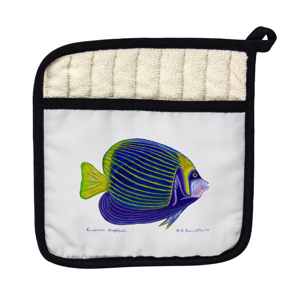 Emperor Angelfish Pot Holder