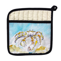 Ghost Crab Pot Holder