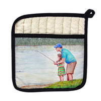 Learning to Fish Pot Holder