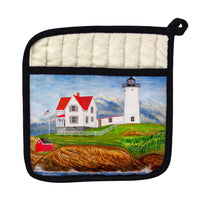 Nubble Lighthouse Pot Holder