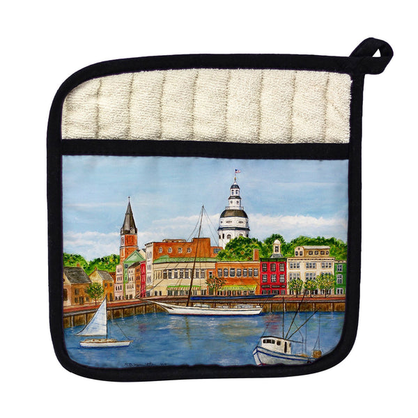 Annapolis City Dock Pot Holder